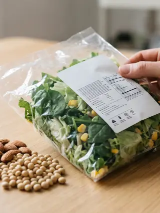Salad Kit di AS Ditarik karena Alergen Tak Tercantum, Ini Detailnya