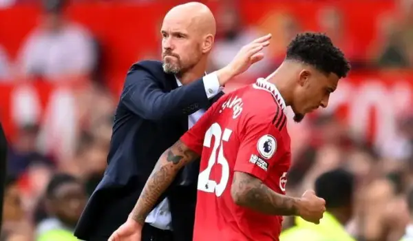 Ten Hag & Jadon Sancho