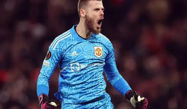 De Gea Sewaktu Bermain Untuk Man Utd (instagram.com/d_degeaofficial)