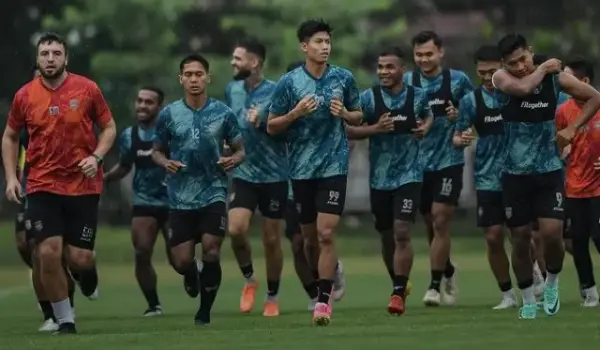 Latihan Perdana Borneo FC di Tahun 2024 (instagram.com/borneofc.id)