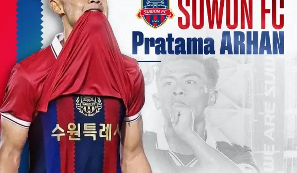 Suatu kehormatan bisa bersama Arhan!
Selamat datang di SUWON FC!ÃƒÆ’Ã‚Â°Ãƒâ€¦Ã‚Â¸ÃƒÂ¢Ã¢â€šÂ¬Ã‹Å“Ãƒâ€¦Ã‚Â 
(instagram.com/suwonfc)