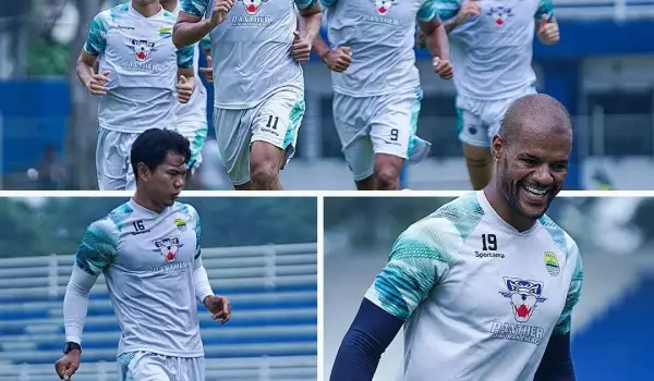 Latihan hari ke dua ÃƒÆ’Ã‚Â°Ãƒâ€¦Ã‚Â¸ÃƒÂ¢Ã¢â€šÂ¬Ã…â€œÃƒâ€¹Ã¢â‚¬Â 
#WeArePERSIB (instagram.com/persib)