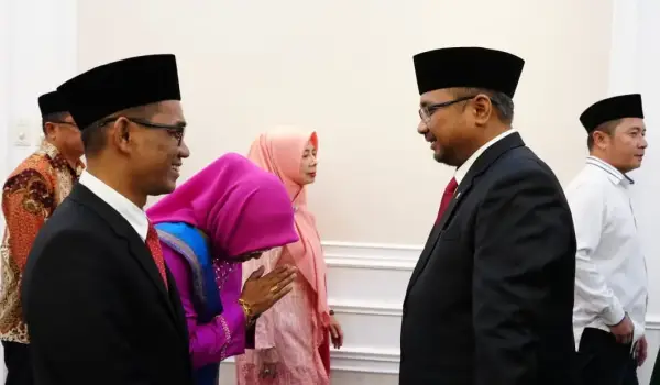 Menag lantik Muh Tonang sebagai Kakanwil Kemenag Sulsel