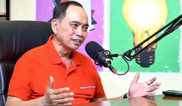 Taqyuddin Djabbar di Studio CJS