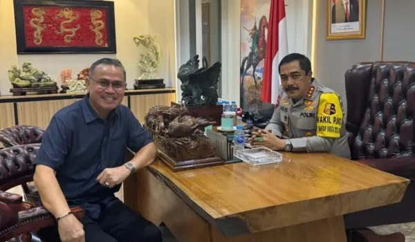 Ucapan terima kasih dari Irjen Pol (Purn) Frederik Kalalembang