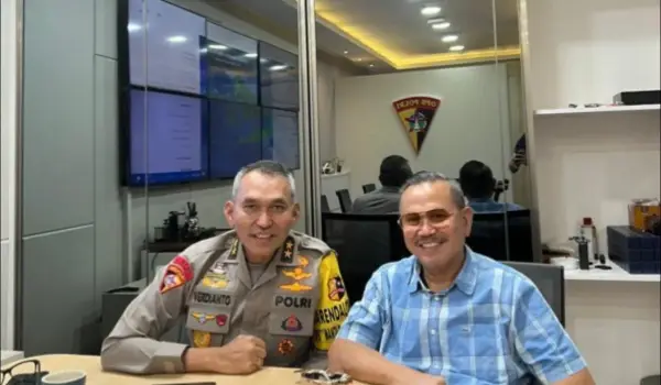Ucapan terima kasih dari Irjen Pol (Purn) Frederik Kalalembang