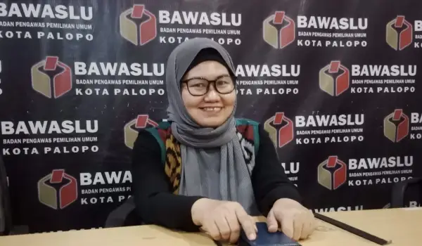 Khaerana Ketua Bawaslu Palopo.