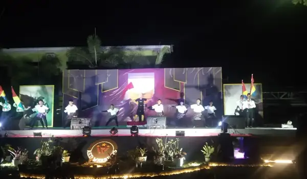 Panggung Gembira Pondok Modern Nurul Asafa Kab. Takalar