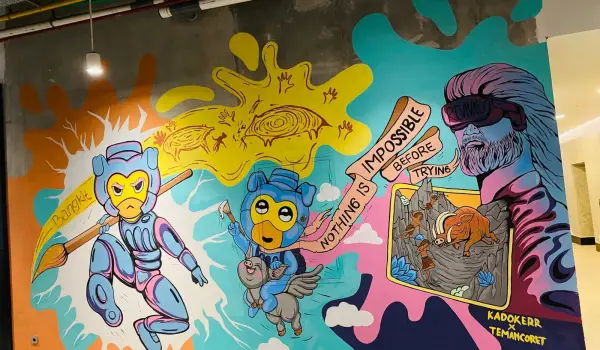 Karya Mural Kadokers