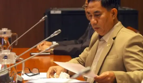 Anggota Komisi I DPR RI, Achmad Daeng SeÃƒÆ’Ã‚Â¢ÃƒÂ¢Ã¢â‚¬Å¡Ã‚Â¬ÃƒÂ¢Ã¢â‚¬Å¾Ã‚Â¢re.