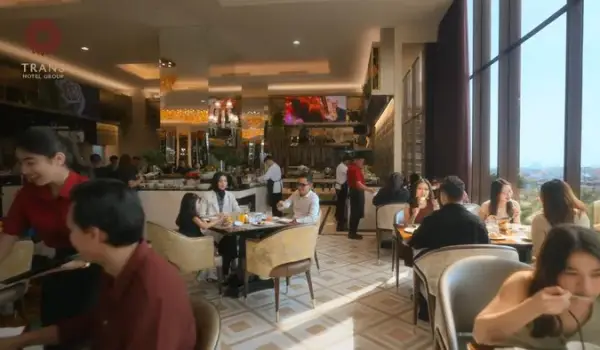 Trans Luxury Hotel Surabaya.