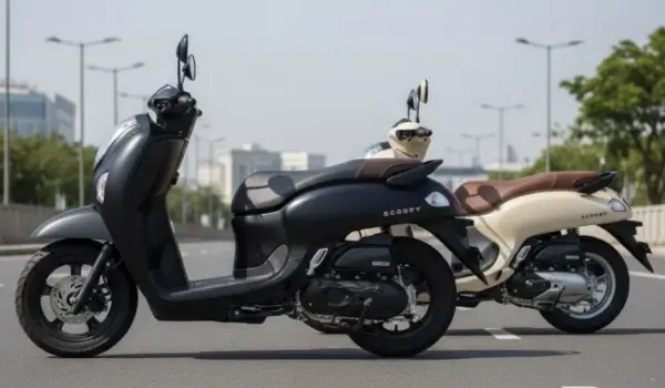 Ilustrasi Honda Scoopy. (Gemini AI)