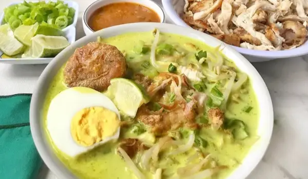 Resep Soto Kuah Santan: Gurih, Kaya Rempah, dan Bikin Nagih!