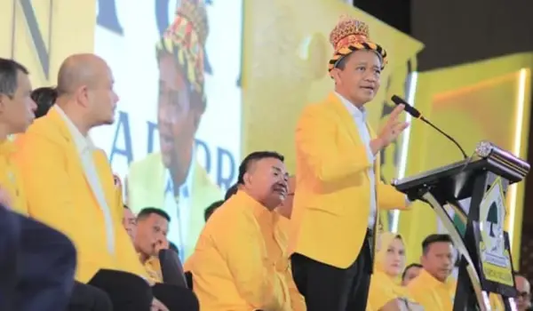 Ketua Umum Partai Golkar Bahlil Lahadalia.