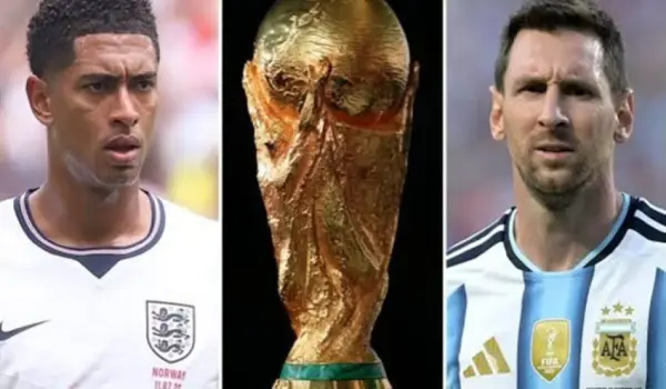 Bellingham vs Messi.