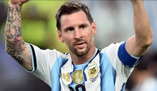 Lionel Messi.
