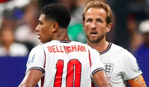 Timnas Inggris, Harry Kane dan Jude Bellingham.