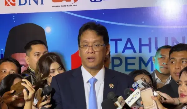 Menteri Keuangan, Purbaya Yudhi Sadewa.