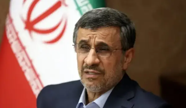 Mantan Presiden Iran Mahmoud Ahmadinejad.