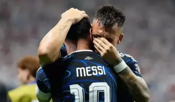 Timnas Argentina.
