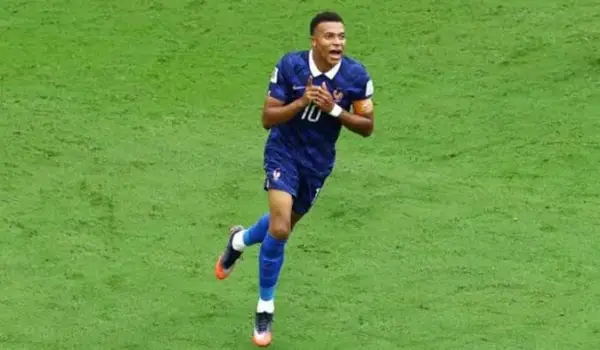 Kylian Mbappe.