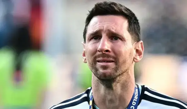 Lionel Messi.