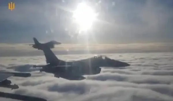Jet tempur F-16 Ukraina.