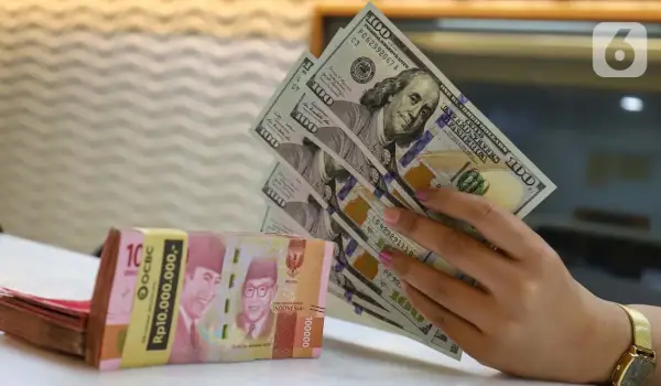 Rupiah di Rp 17.936 per dolar AS pada Kamis (23/7/2026).