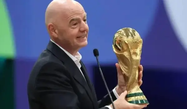 Presiden FIFA Gianni Infantino.