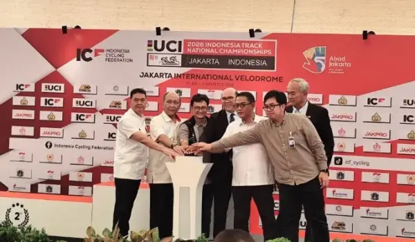Kejurnas Balap Sepeda Trek 2026 Resmi Digelar, 107 Atlet dari 12 Provinsi Berebut Tiket SEA Games 2027