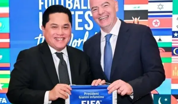 PSSI Dukung Penuh Rencana Kontroversial FIFA, Erick Thohir: Tambahan Dana Percepat Transformasi Sepak Bola Indonesia