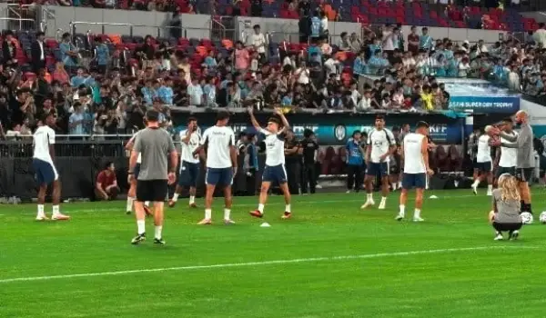 Manchester City vs Inter Milan Buka Tur Pramusim 2026 di Hong Kong
