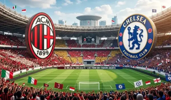 AC Milan vs Chelsea di GBK: Satu Minta Makanan Mewah, Satu Cukup Sandwich