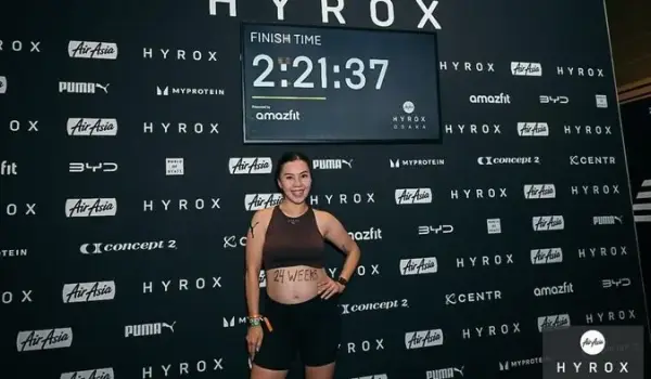 Ibu Hamil Buktikan Olahraga Bisa Sehatkan Janin, Nabila Qadrianty Cetak Rekor MURI di HYROX Osaka
