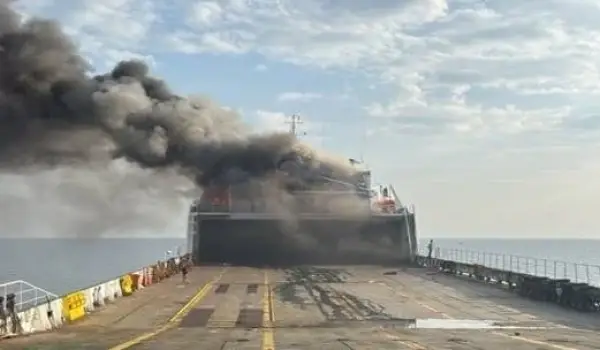 Kapal Kargo Turki Kena Serangan Drone Ukraina di Laut Hitam, Tiga Awak Terluka