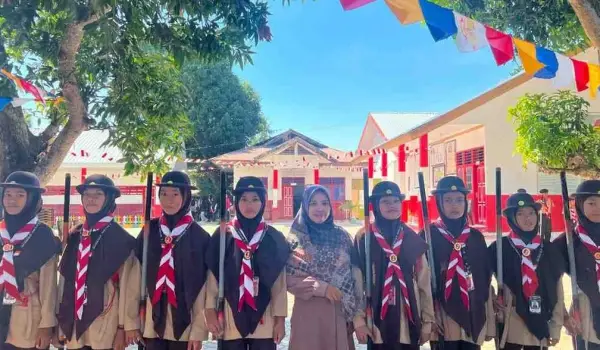 ALASKA Scout Nurul Asafa Takalar Asah Karakter dan Jiwa Nasionalisme