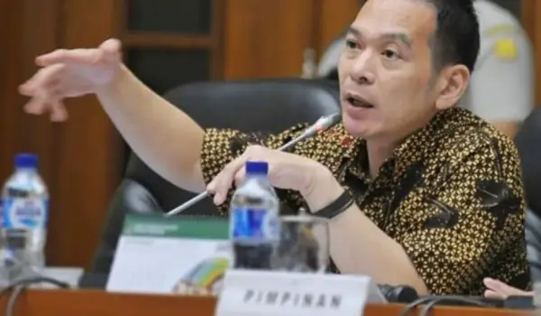 Anggota Komisi IV DPR RI, Daniel Johan.
