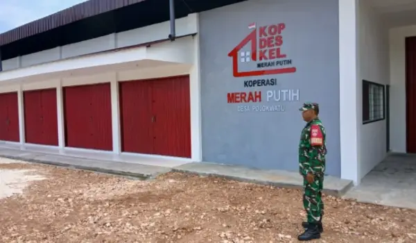 Koperasi Desa Merah Putih.