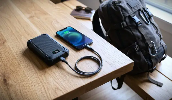 Ilustrasi power bank.
