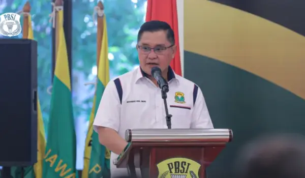 Potret Sekretaris Jenderal (SekJen) PBSI, Fadil Imran.