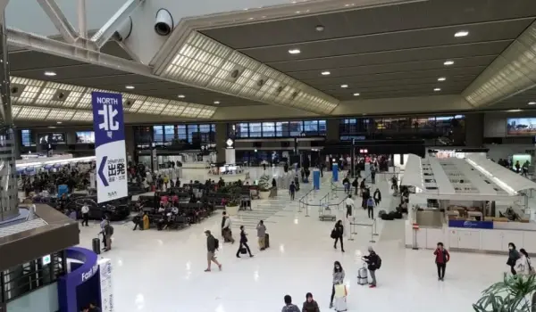 Bandara Narita di Jepang dinobatkan sebagai 10 besar bandara terbaik di dunia.