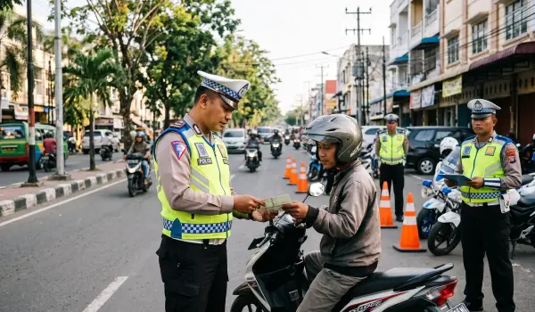 Operasi Patuh Pallawa 2026 Dimulai, Ini 8 Pelanggaran yang Disasar Polda Sulsel