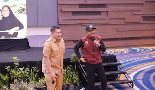 Dampingi Mensos Saifullah Yusuf, Wali Kota Munafri Tegaskan Kesiapan Makassar Kawal Program Perlinsos