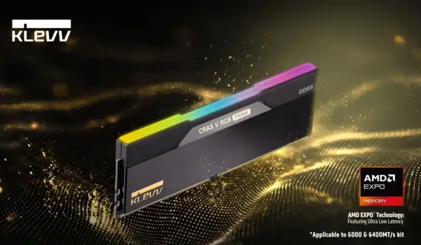 KLEVV Rilis RAM DDR5 Gaming CL26.