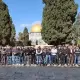 Warga Palestina Gelar Salat Tarawih di Masjid Al-Aqsa dengan Penjagaan Ketat Tentara Israel