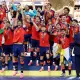 Cemooh Penonton Sambut Trump dan Infantino saat Spanyol Angkat Trofi Piala Dunia 2026