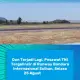 Dan Terjadi Lagi, Pesawat TNI Tergelincir di Runway Bandara Internasional Sultan Hasanuddin
