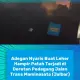Bentrok Diduga Orang tua Santri dan Massa Sekolah Islam di Maros